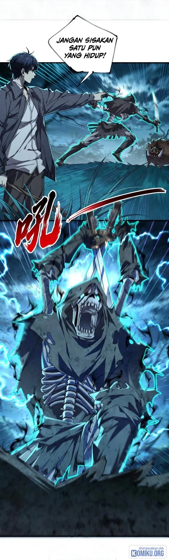 Skills Have No Cooldown I Turned Into A Natural Disaster Of Undead Chapter 1 Halaman 22