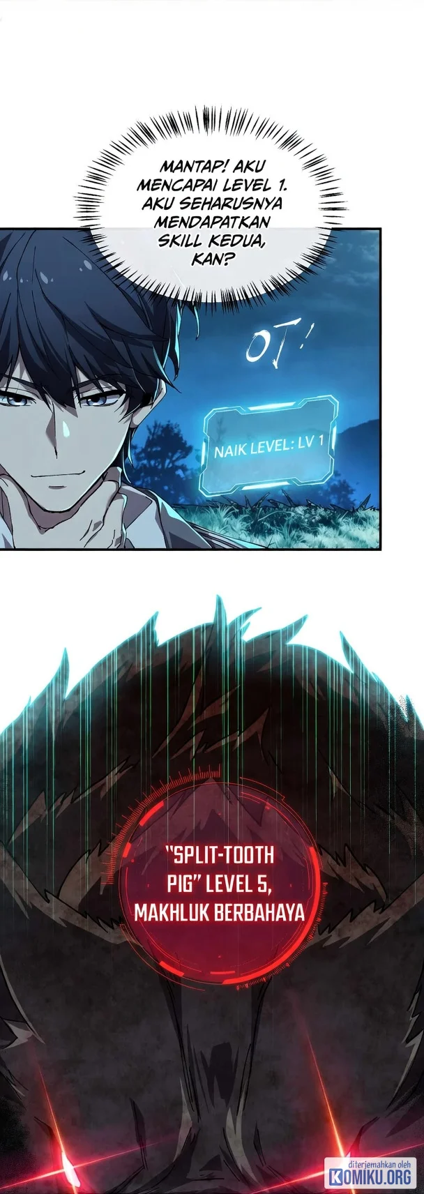 Skills Have No Cooldown I Turned Into A Natural Disaster Of Undead Chapter 1 Halaman 24