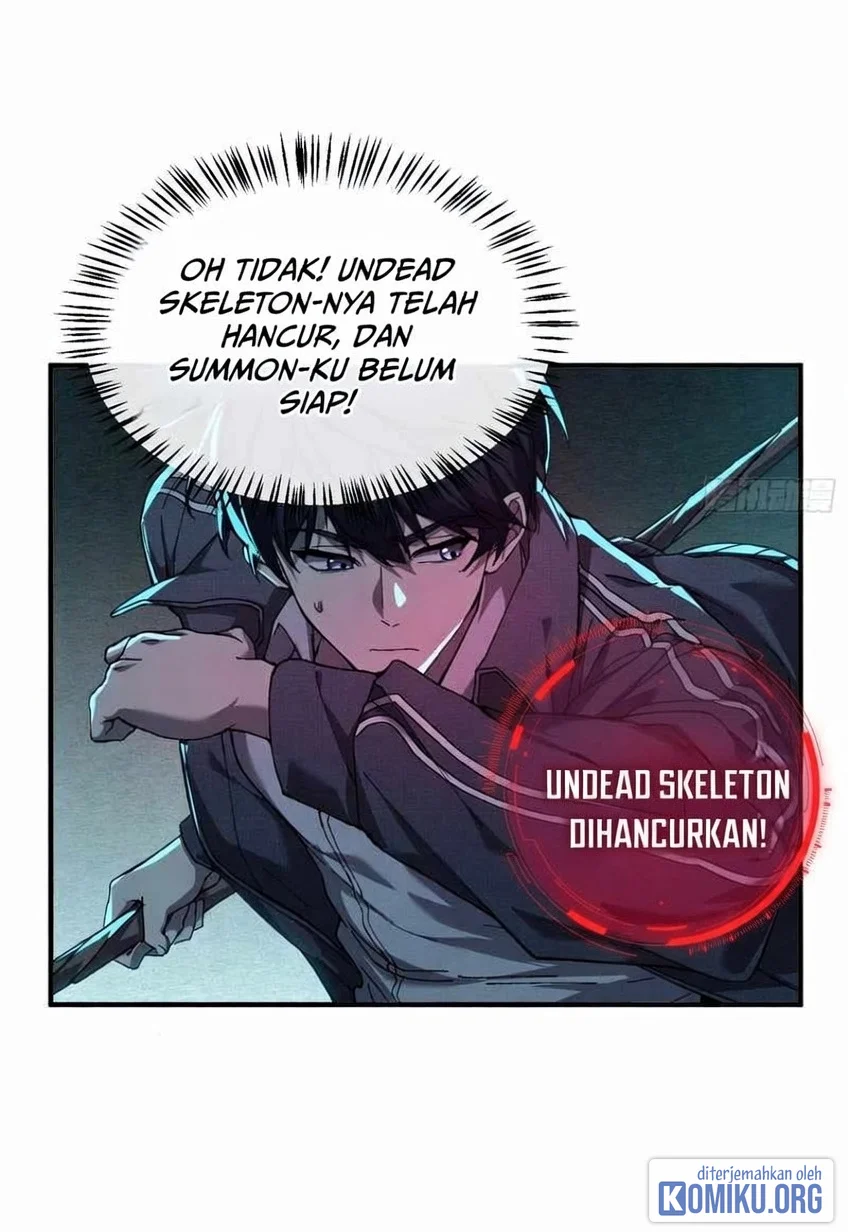 Skills Have No Cooldown I Turned Into A Natural Disaster Of Undead Chapter 1 Halaman 28