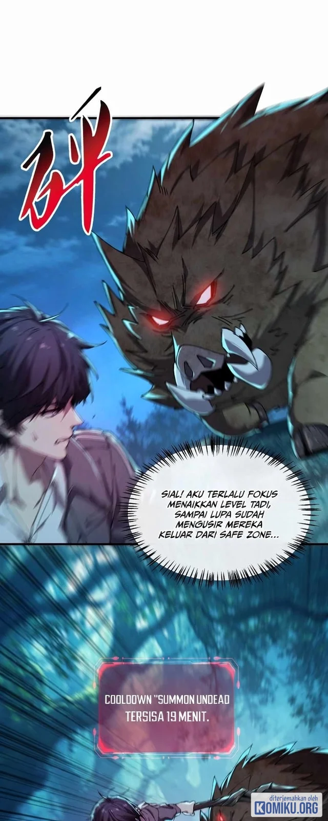 Skills Have No Cooldown I Turned Into A Natural Disaster Of Undead Chapter 1 Halaman 29