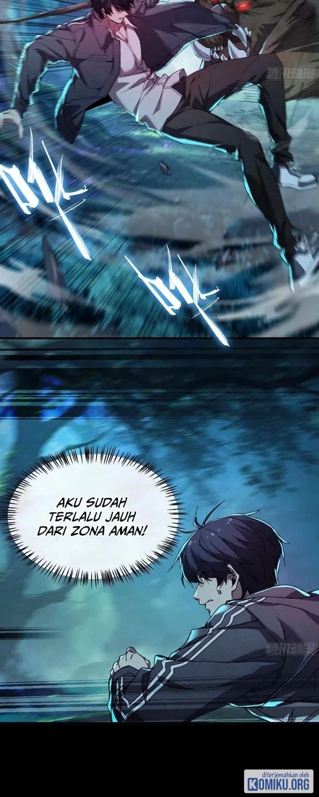 Skills Have No Cooldown I Turned Into A Natural Disaster Of Undead Chapter 1 Halaman 30