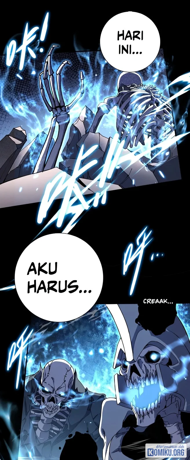 Skills Have No Cooldown I Turned Into A Natural Disaster Of Undead Chapter 4 Halaman 8
