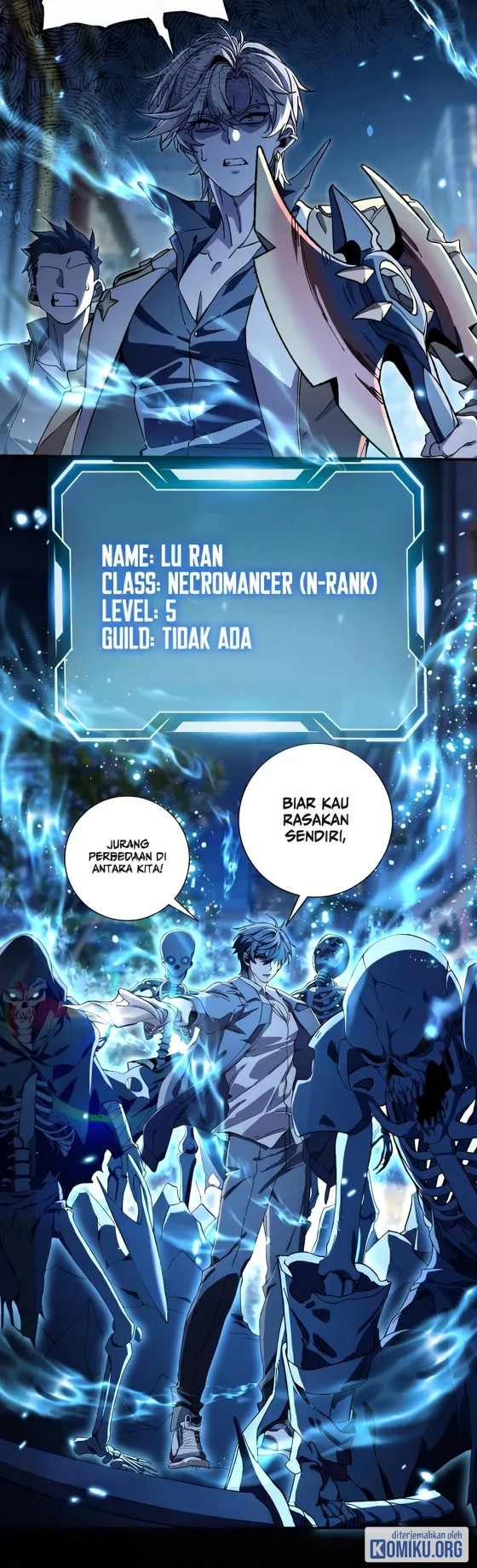 Skills Have No Cooldown I Turned Into A Natural Disaster Of Undead Chapter 4 Halaman 11
