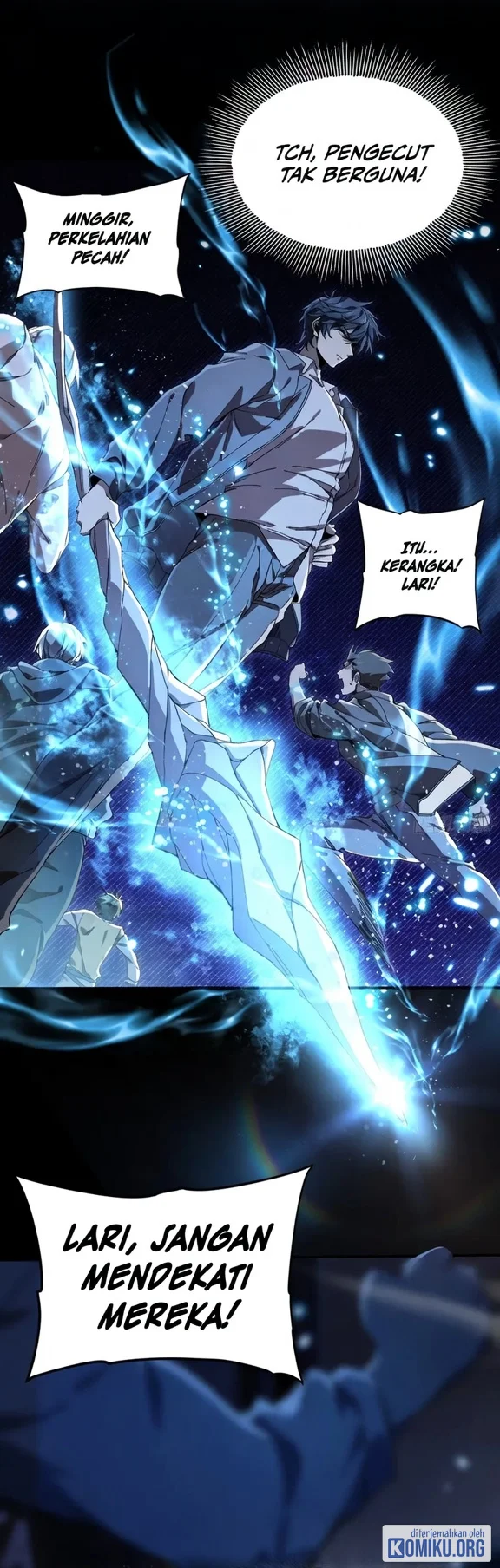 Skills Have No Cooldown I Turned Into A Natural Disaster Of Undead Chapter 4 Halaman 15