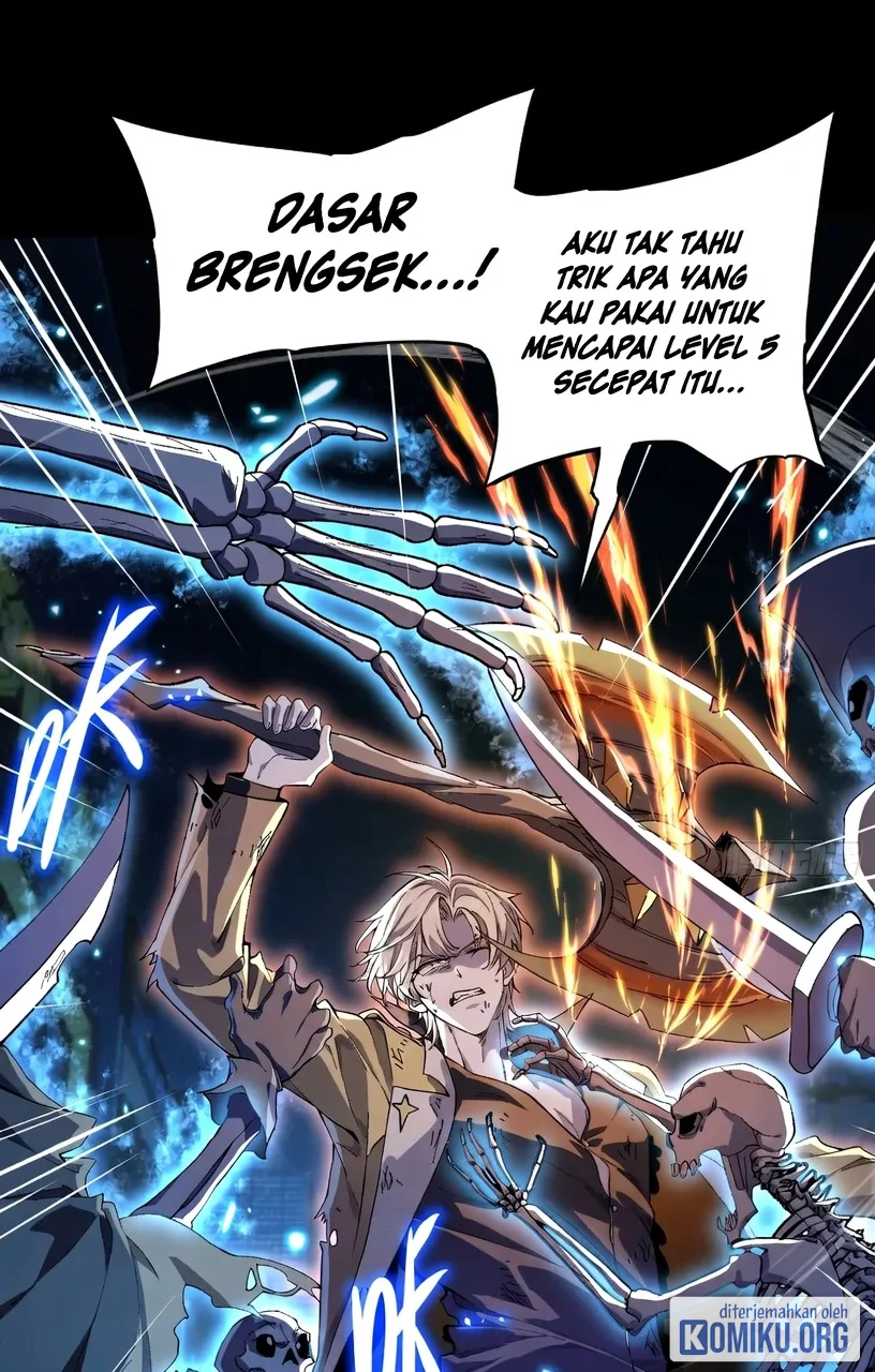 Skills Have No Cooldown I Turned Into A Natural Disaster Of Undead Chapter 4 Halaman 19
