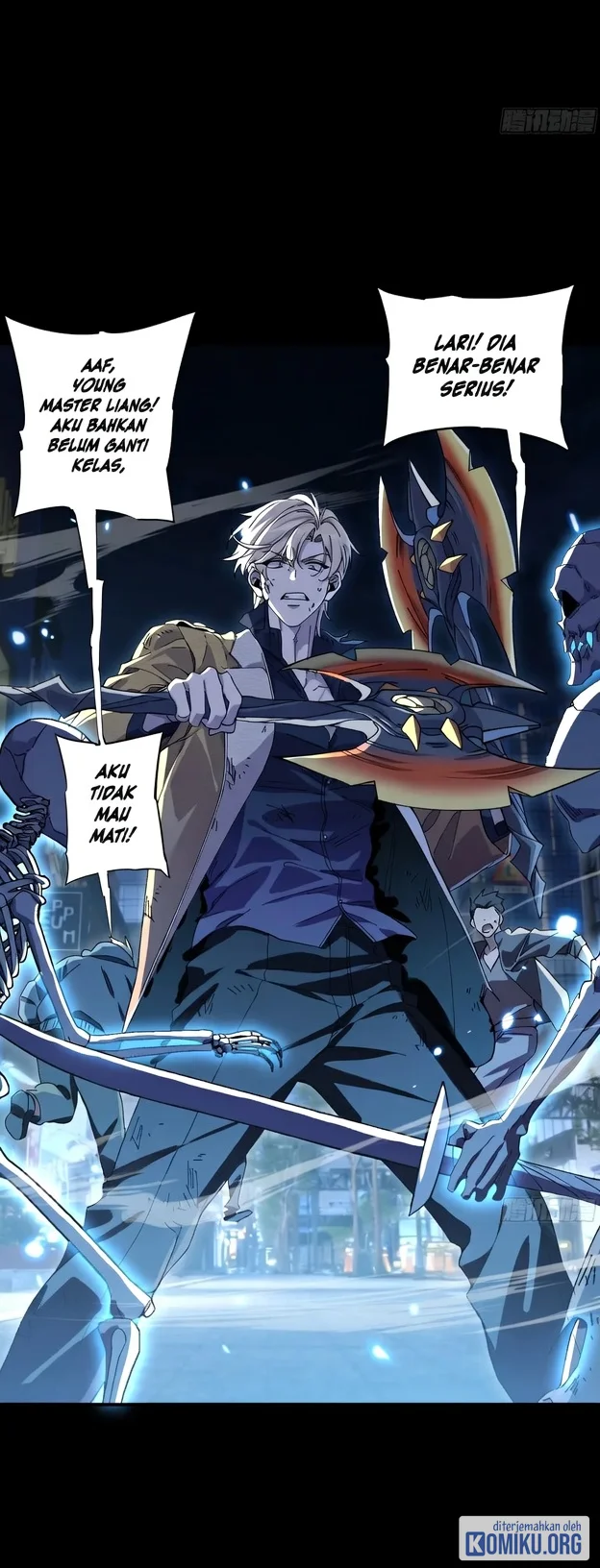 Skills Have No Cooldown I Turned Into A Natural Disaster Of Undead Chapter 4 Halaman 22