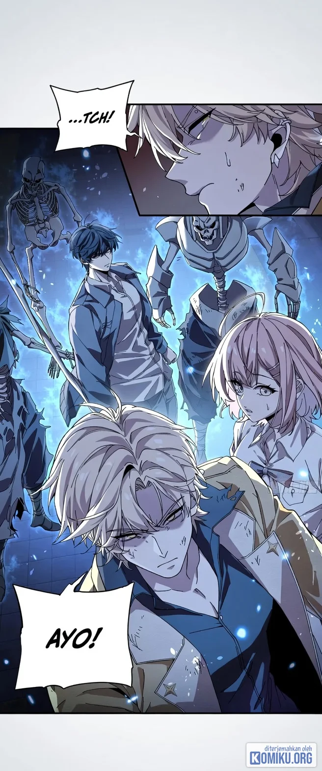 Skills Have No Cooldown I Turned Into A Natural Disaster Of Undead Chapter 4 Halaman 36