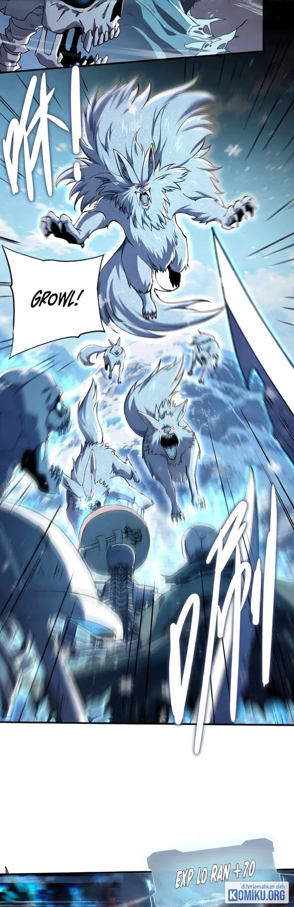 Skills Have No Cooldown I Turned Into A Natural Disaster Of Undead Chapter 5 Halaman 25