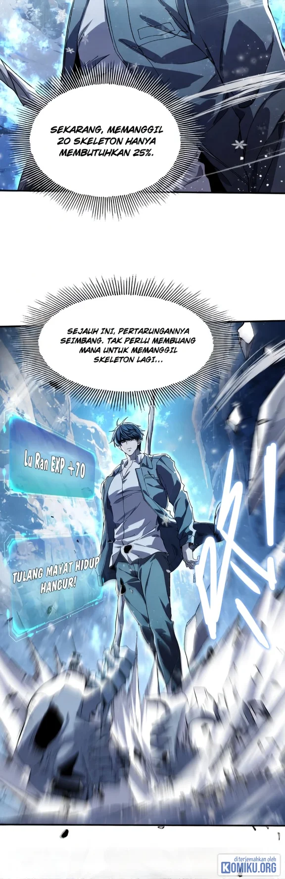 Skills Have No Cooldown I Turned Into A Natural Disaster Of Undead Chapter 5 Halaman 27