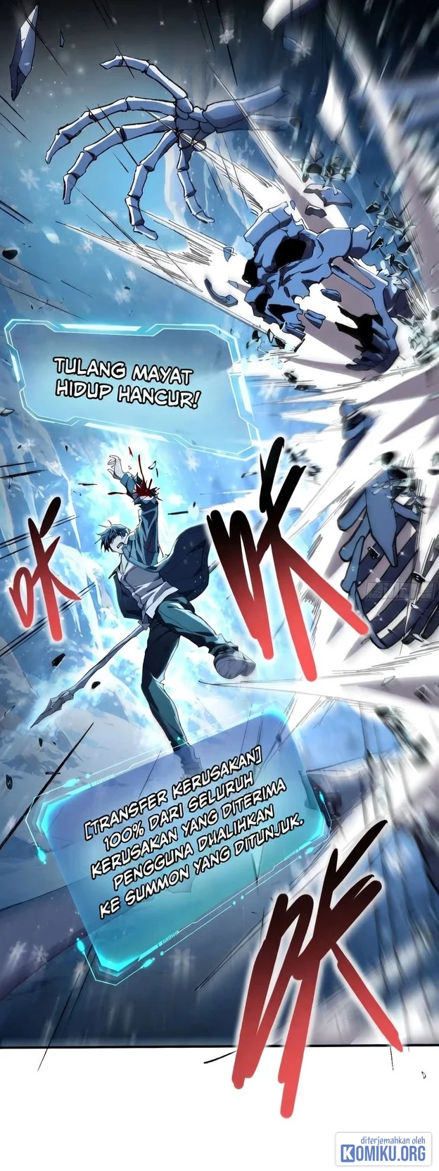 Skills Have No Cooldown I Turned Into A Natural Disaster Of Undead Chapter 5 Halaman 31