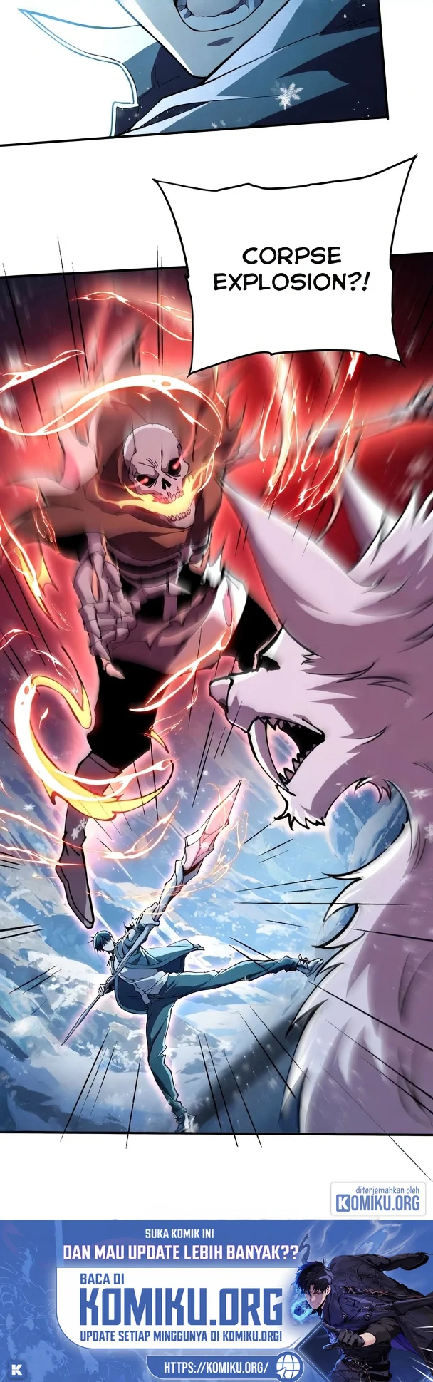 Skills Have No Cooldown I Turned Into A Natural Disaster Of Undead Chapter 5 Halaman 35