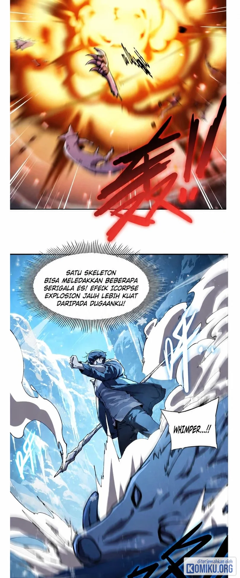 Skills Have No Cooldown I Turned Into A Natural Disaster Of Undead Chapter 6 Halaman 8