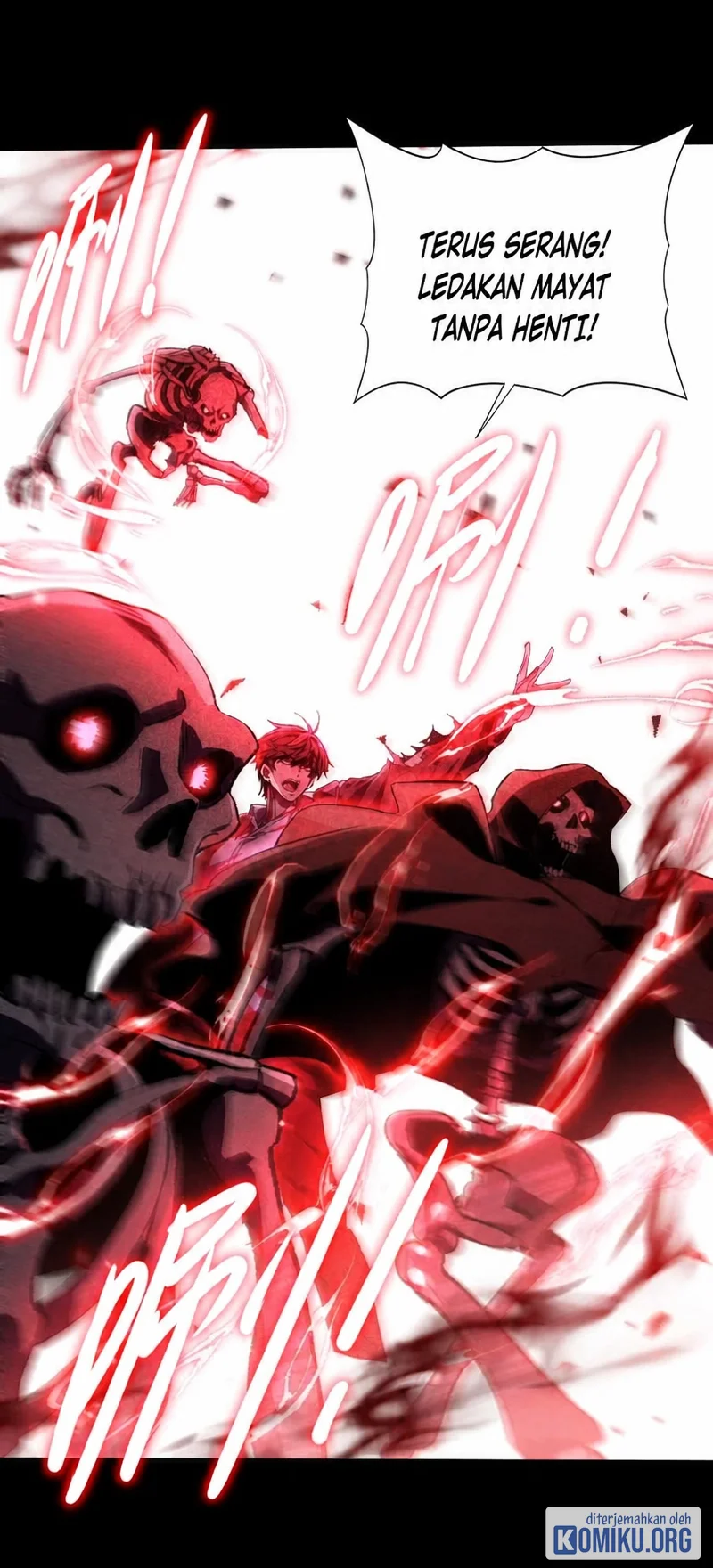 Skills Have No Cooldown I Turned Into A Natural Disaster Of Undead Chapter 6 Halaman 30