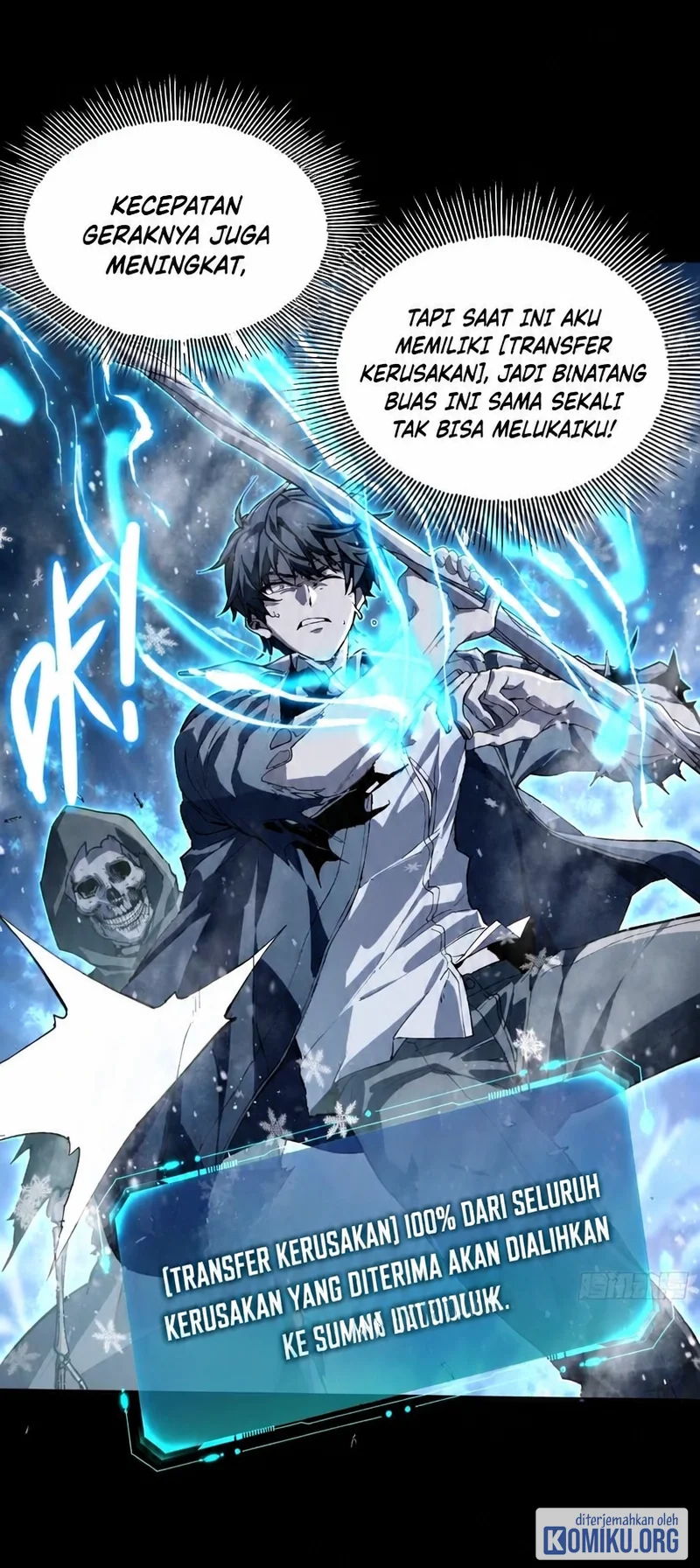 Skills Have No Cooldown I Turned Into A Natural Disaster Of Undead Chapter 6 Halaman 35