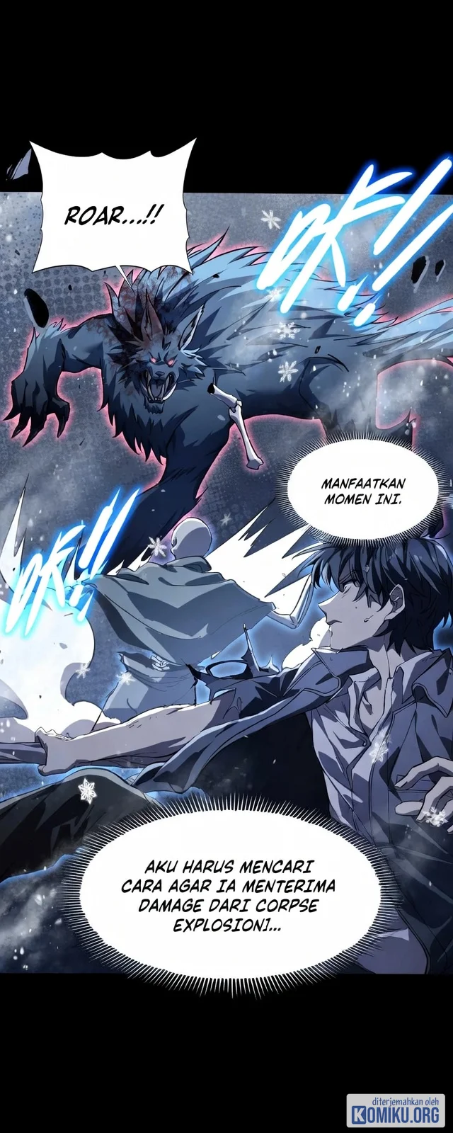 Skills Have No Cooldown I Turned Into A Natural Disaster Of Undead Chapter 6 Halaman 37