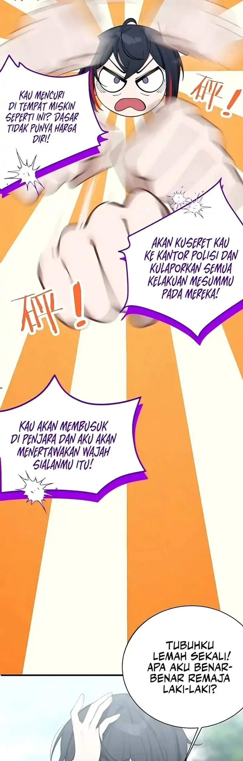 Smashing Female Ghosts With My Fists Chapter 4 Halaman 12