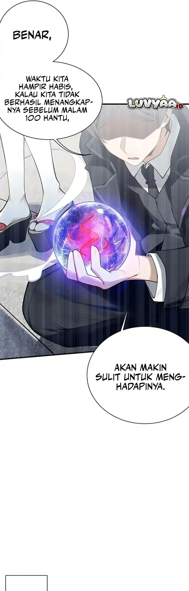 Smashing Female Ghosts With My Fists Chapter 4 Halaman 21