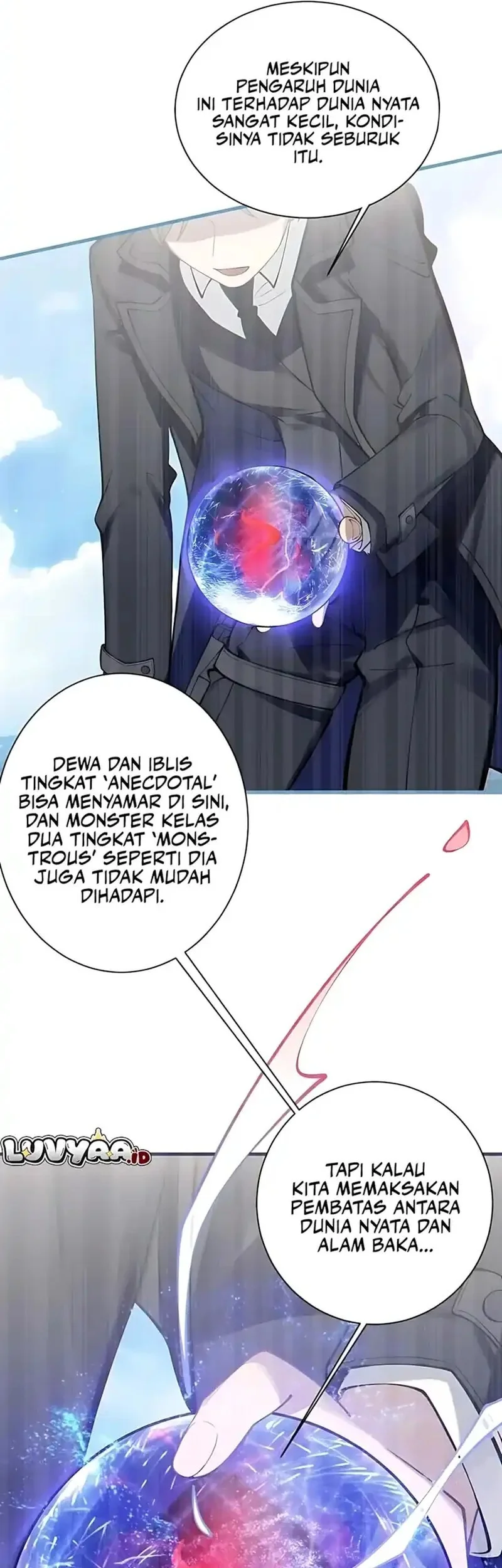 Smashing Female Ghosts With My Fists Chapter 4 Halaman 23