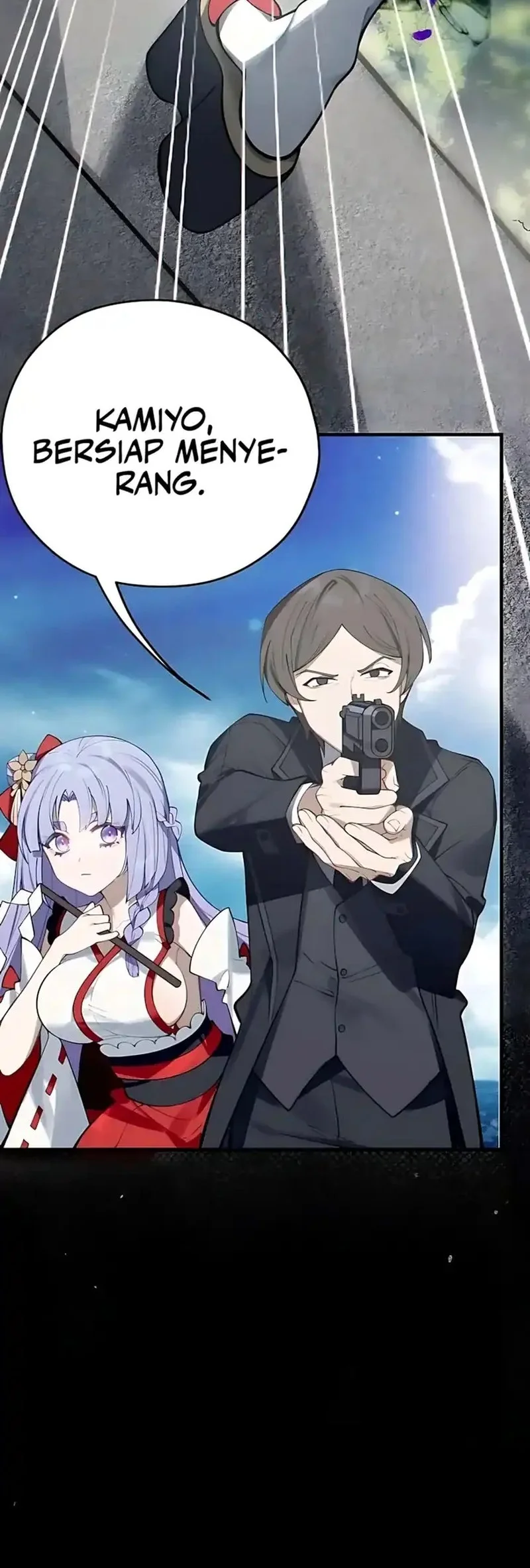 Smashing Female Ghosts With My Fists Chapter 4 Halaman 28