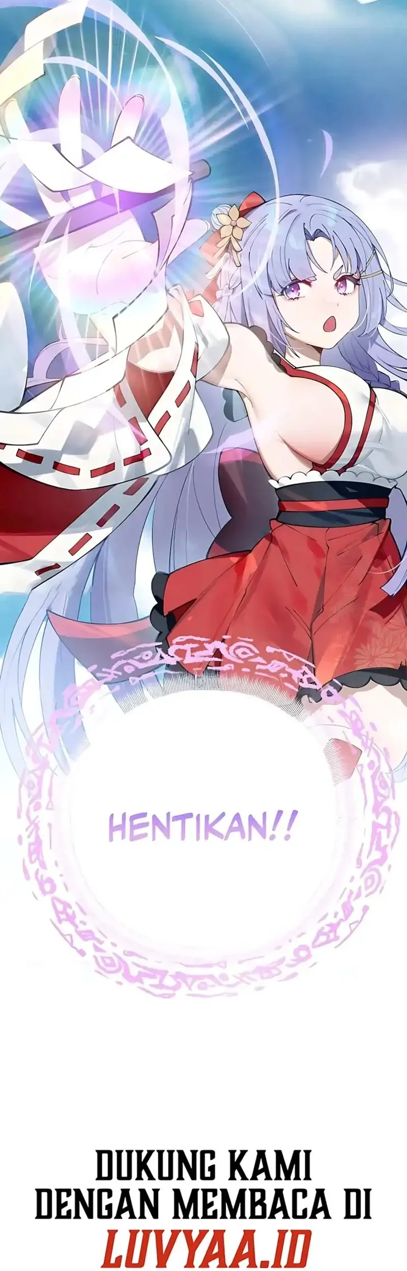 Smashing Female Ghosts With My Fists Chapter 4 Halaman 31