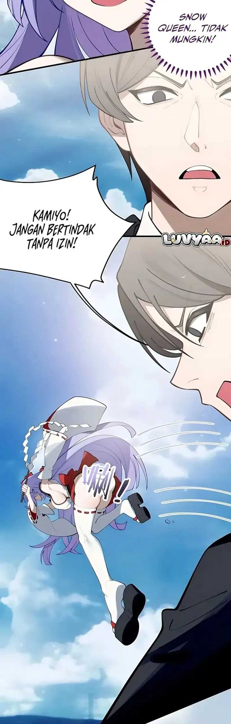 Smashing Female Ghosts With My Fists Chapter 4 Halaman 36