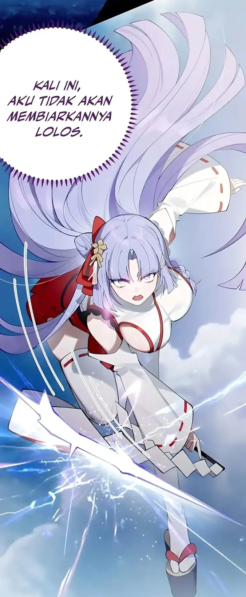 Smashing Female Ghosts With My Fists Chapter 4 Halaman 37