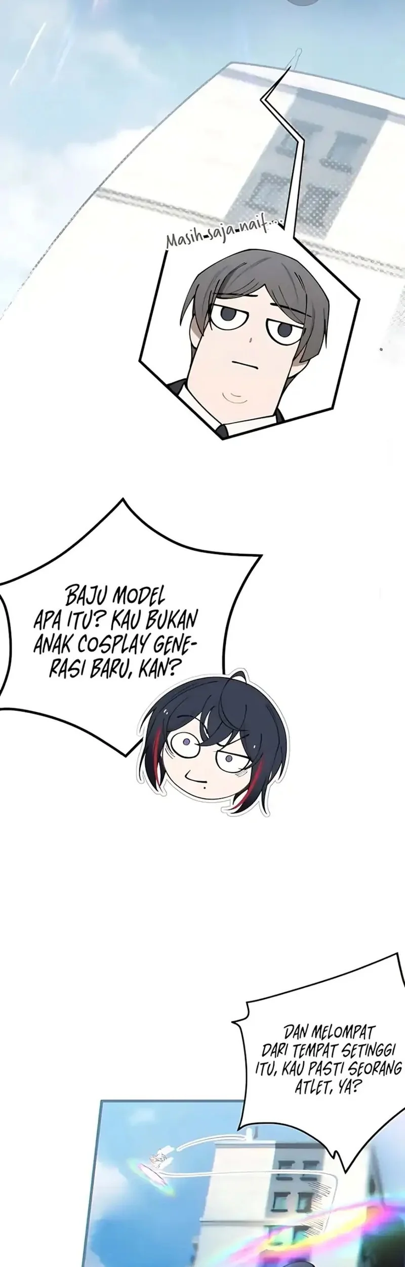 Smashing Female Ghosts With My Fists Chapter 4 Halaman 38