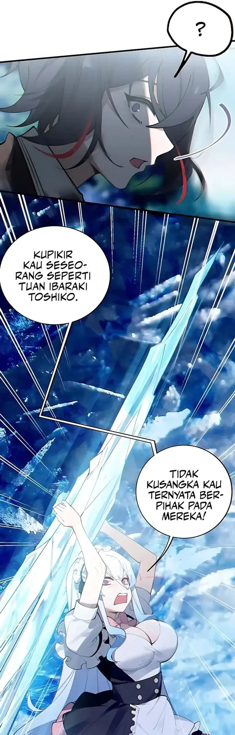 Smashing Female Ghosts With My Fists Chapter 4 Halaman 40
