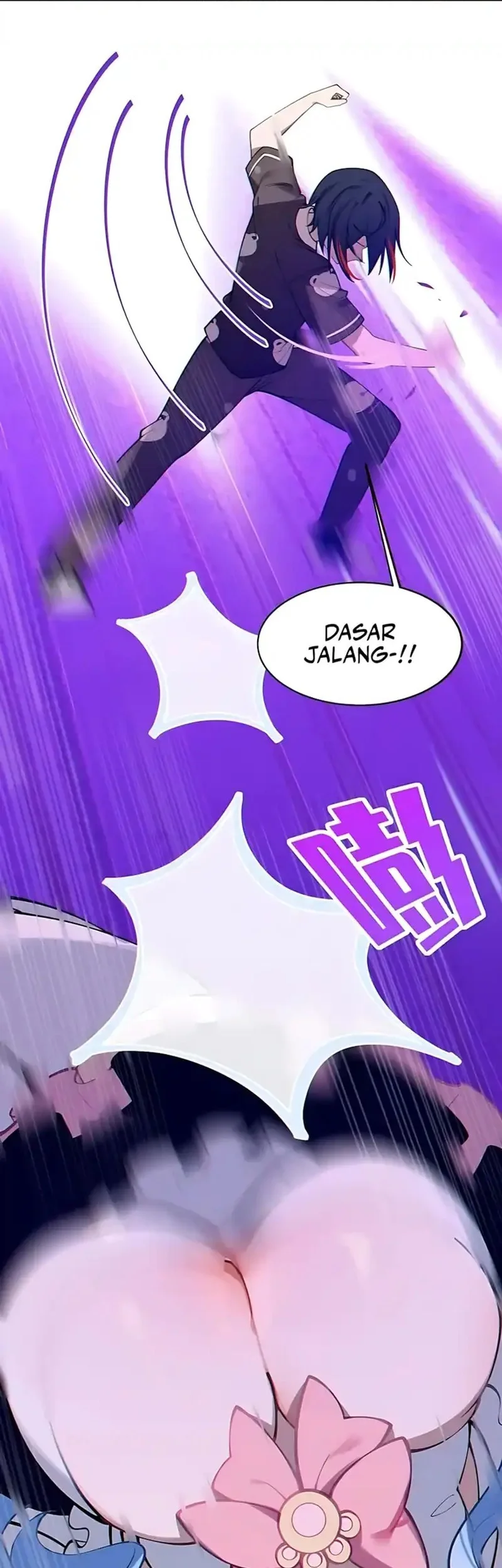 Smashing Female Ghosts With My Fists Chapter 4 Halaman 43