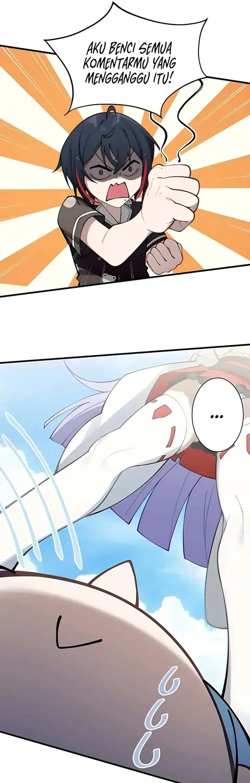 Smashing Female Ghosts With My Fists Chapter 4 Halaman 45