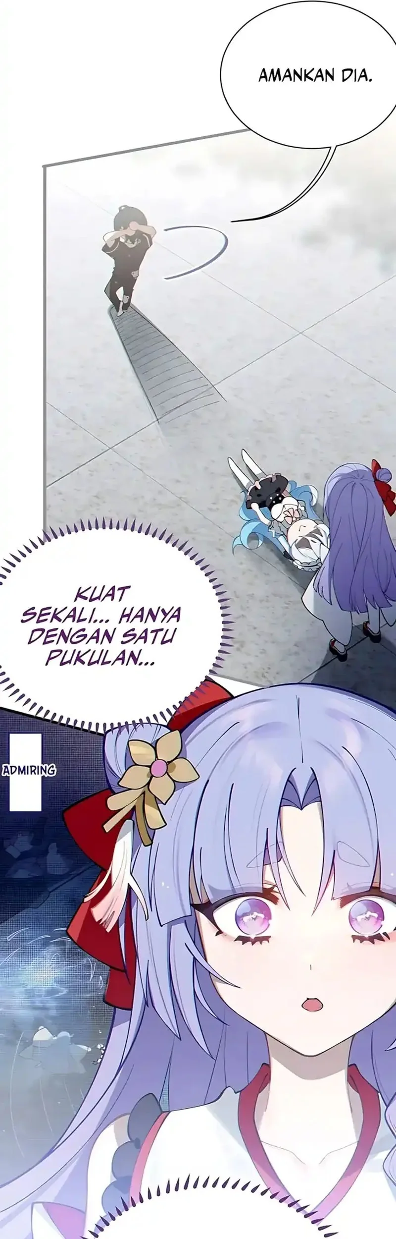 Smashing Female Ghosts With My Fists Chapter 4 Halaman 47
