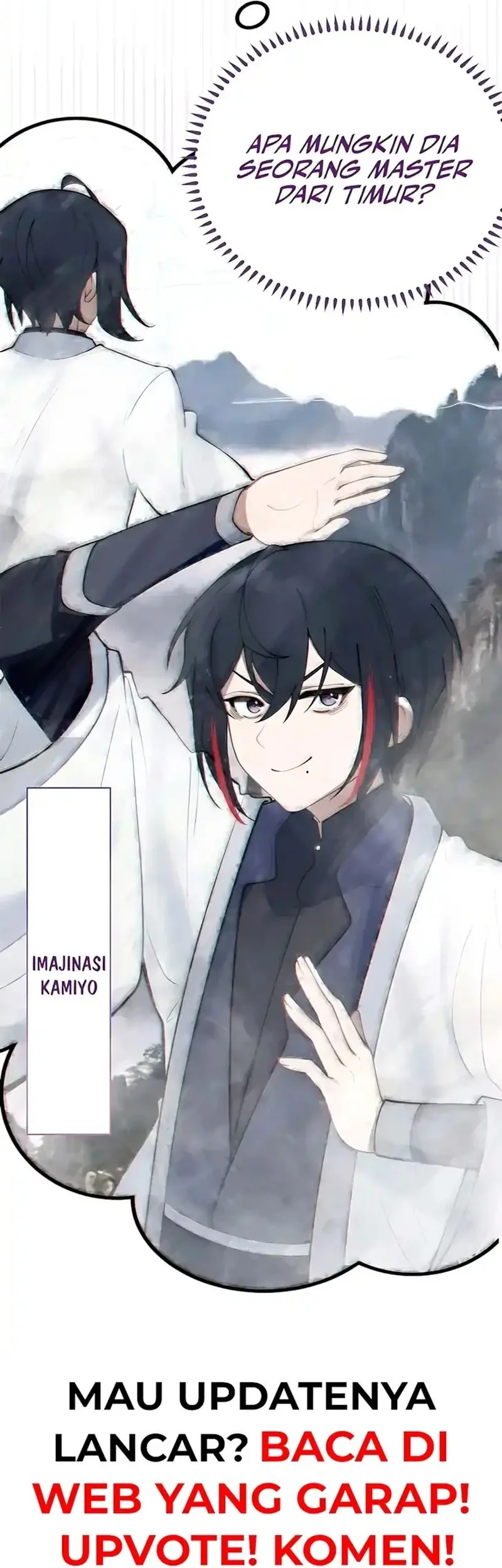 Smashing Female Ghosts With My Fists Chapter 4 Halaman 49
