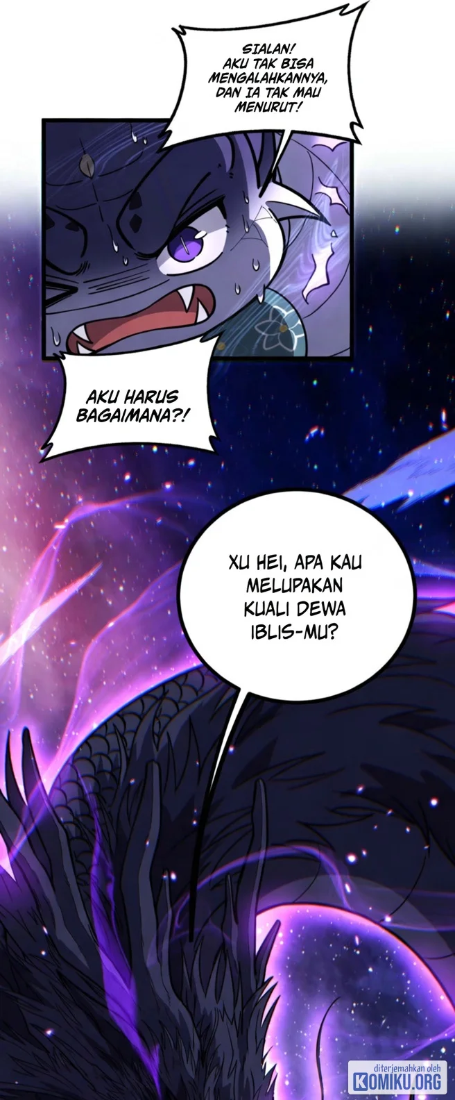 Snake Immortal The Tale Of A Snakes Cultivation To Immortality Chapter 104 Halaman 21