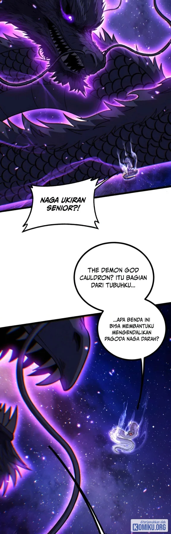 Snake Immortal The Tale Of A Snakes Cultivation To Immortality Chapter 104 Halaman 22