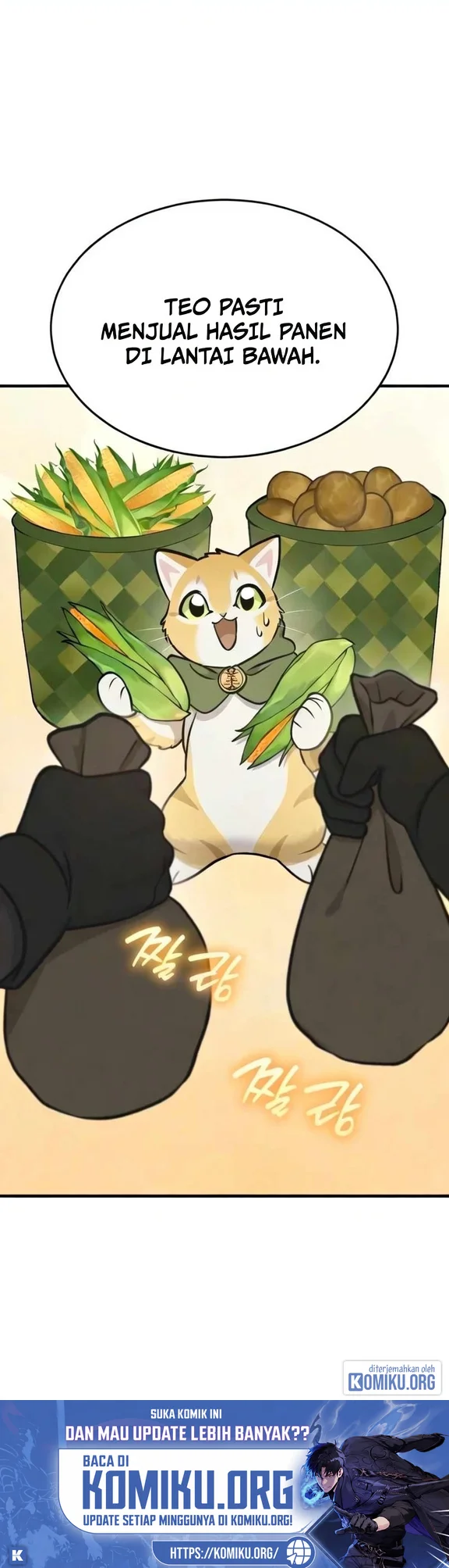 Solo Farming In The Tower Chapter 143 Halaman 35