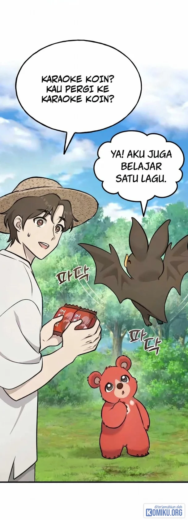 Solo Farming In The Tower Chapter 143 Halaman 44