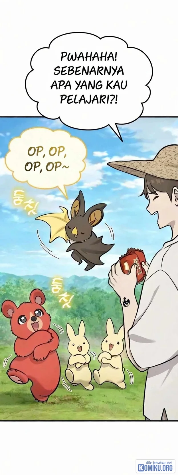 Solo Farming In The Tower Chapter 143 Halaman 46