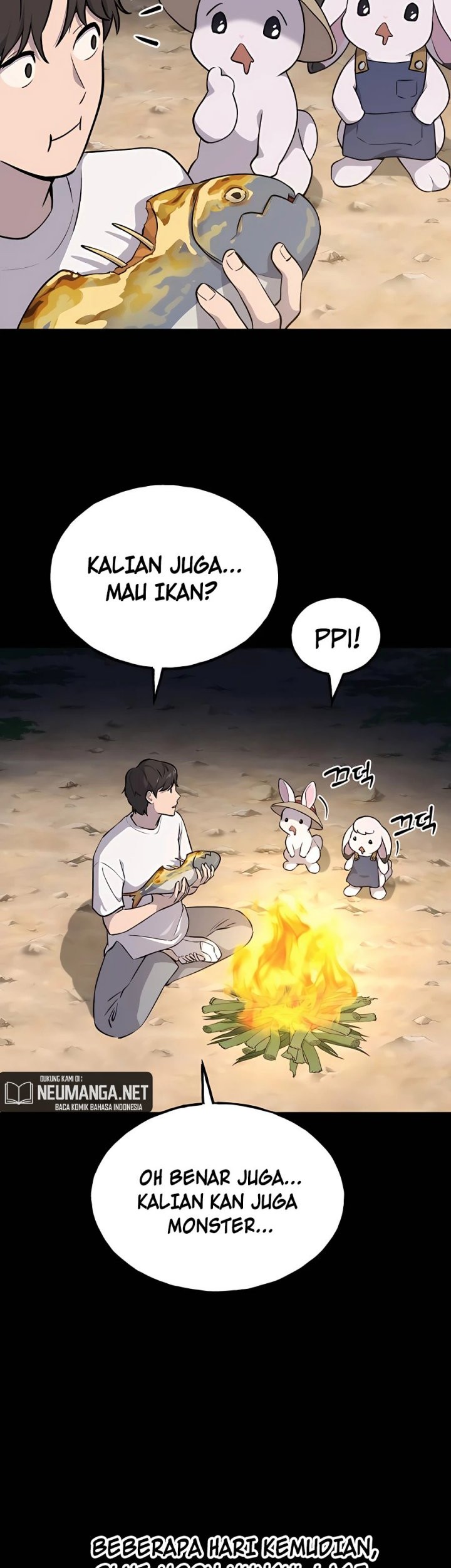 Solo Farming In The Tower Chapter 4 Halaman 19