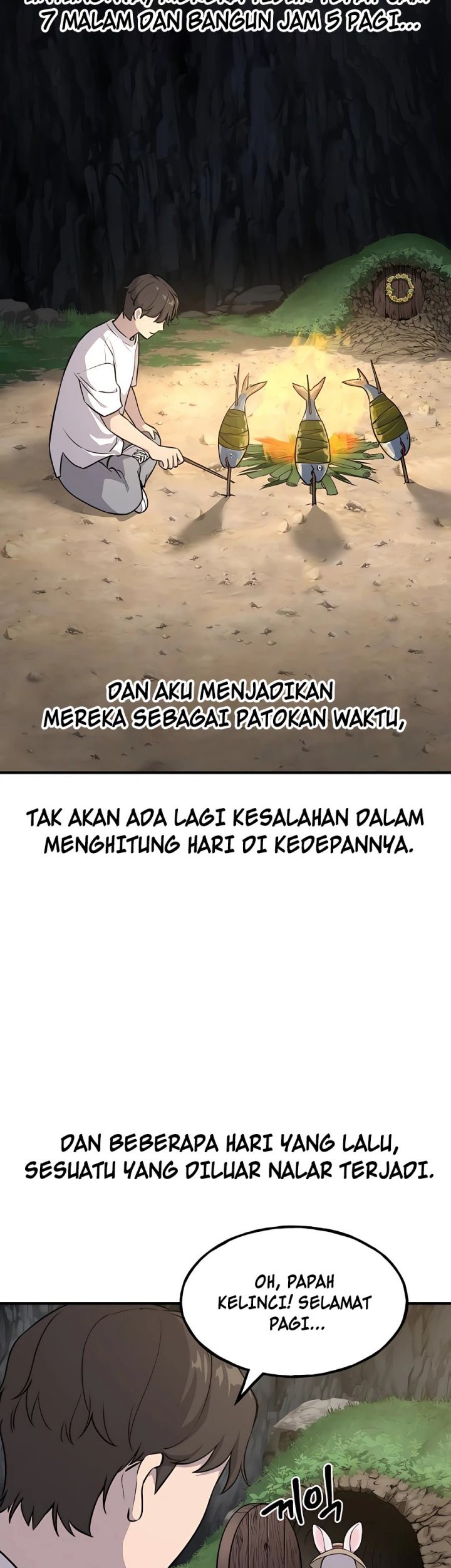 Solo Farming In The Tower Chapter 4 Halaman 24