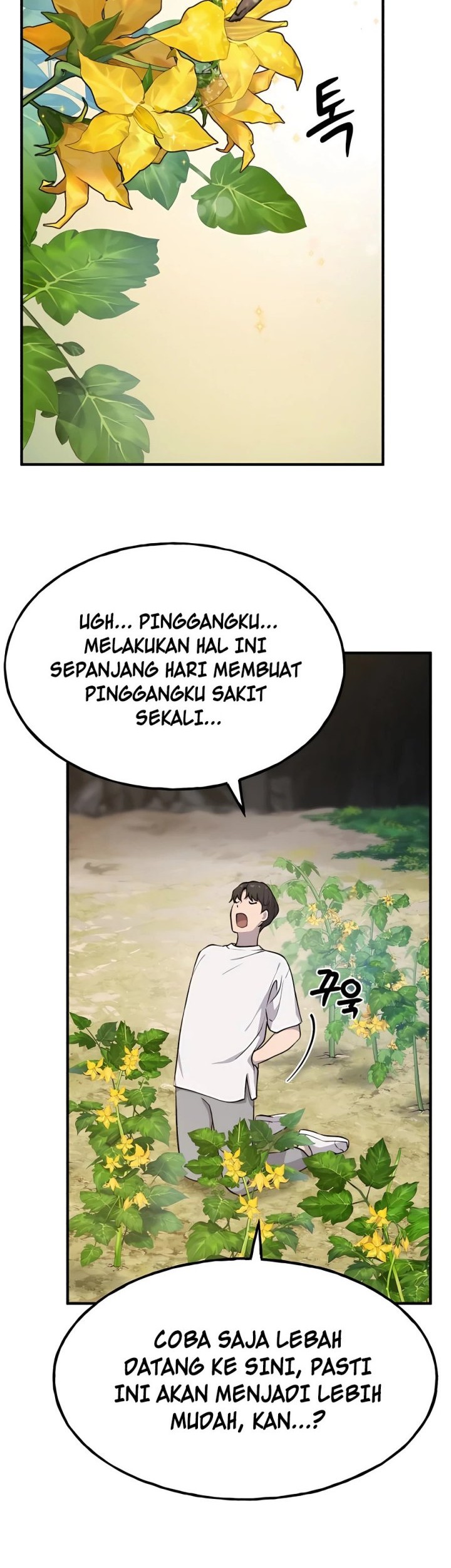 Solo Farming In The Tower Chapter 4 Halaman 34