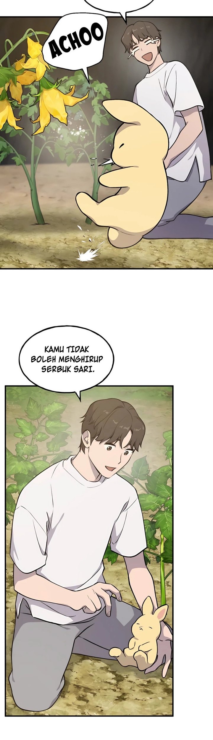 Solo Farming In The Tower Chapter 4 Halaman 37