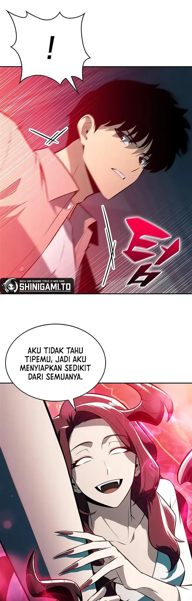 Solo Max Level Newbie Chapter 254 Halaman 23
