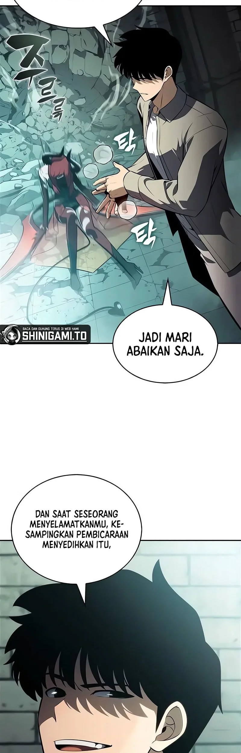 Solo Max Level Newbie Chapter 255 Halaman 11