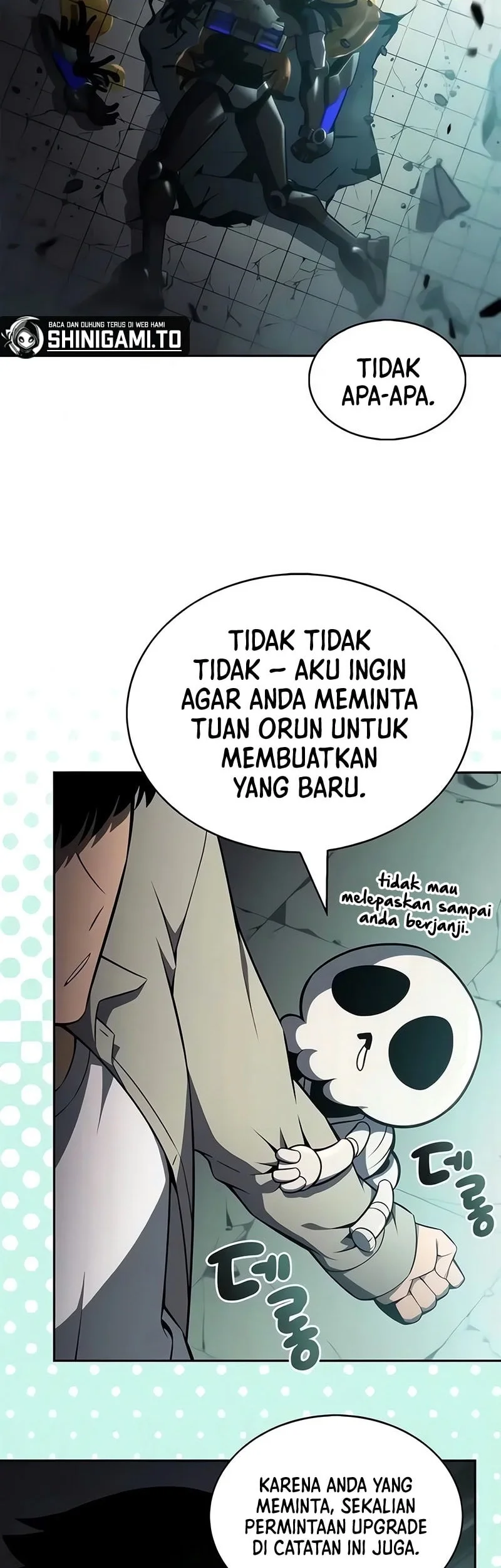 Solo Max Level Newbie Chapter 255 Halaman 27