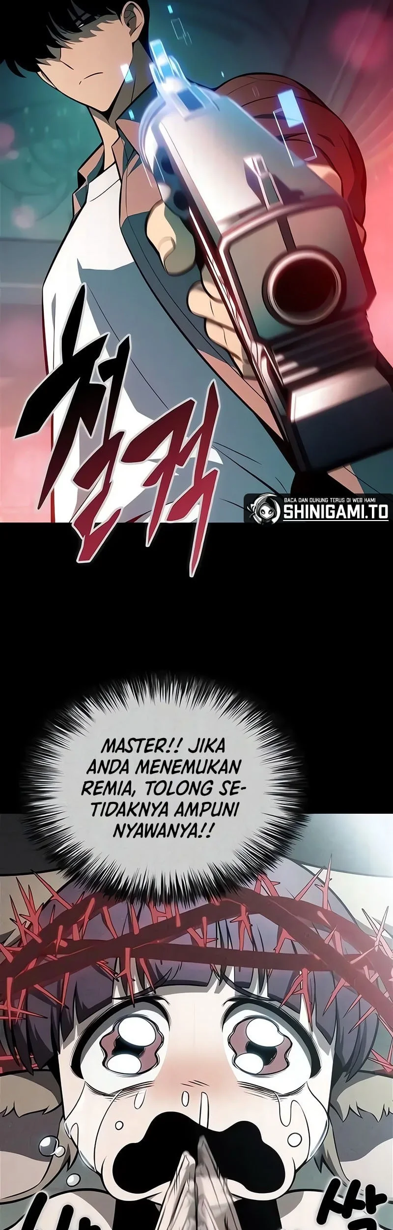 Solo Max Level Newbie Chapter 255 Halaman 45