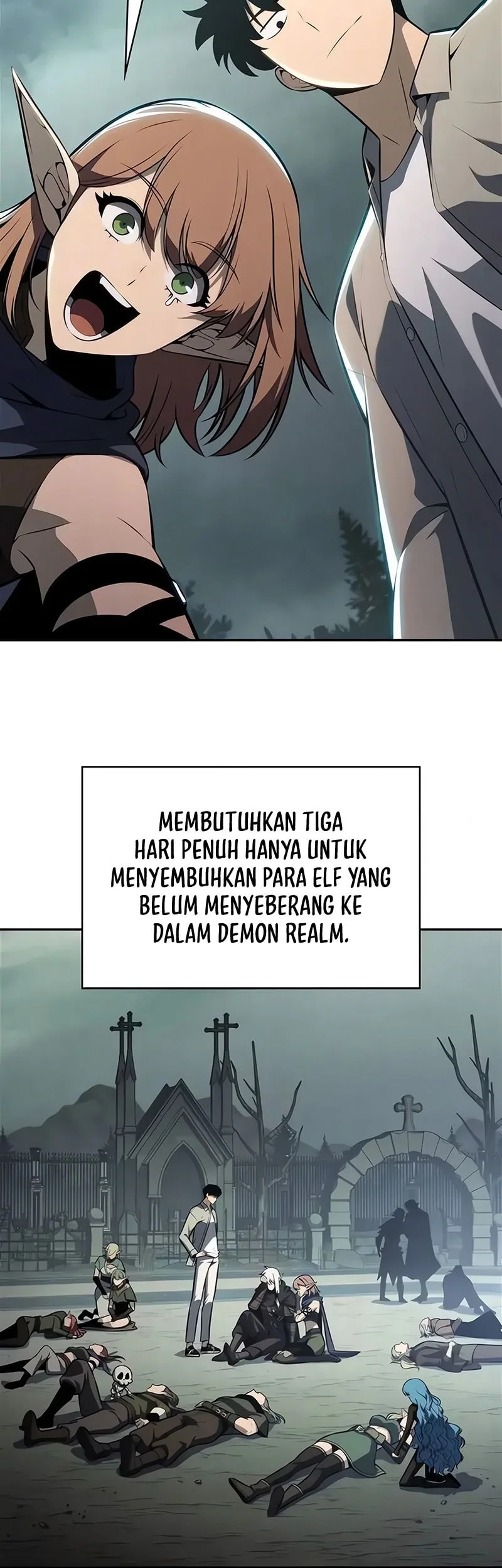 Solo Max Level Newbie Chapter 255 Halaman 51