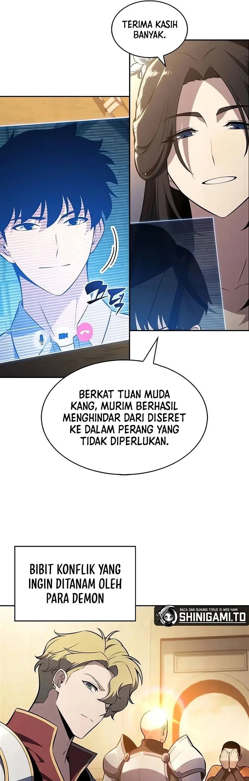 Solo Max Level Newbie Chapter 255 Halaman 57