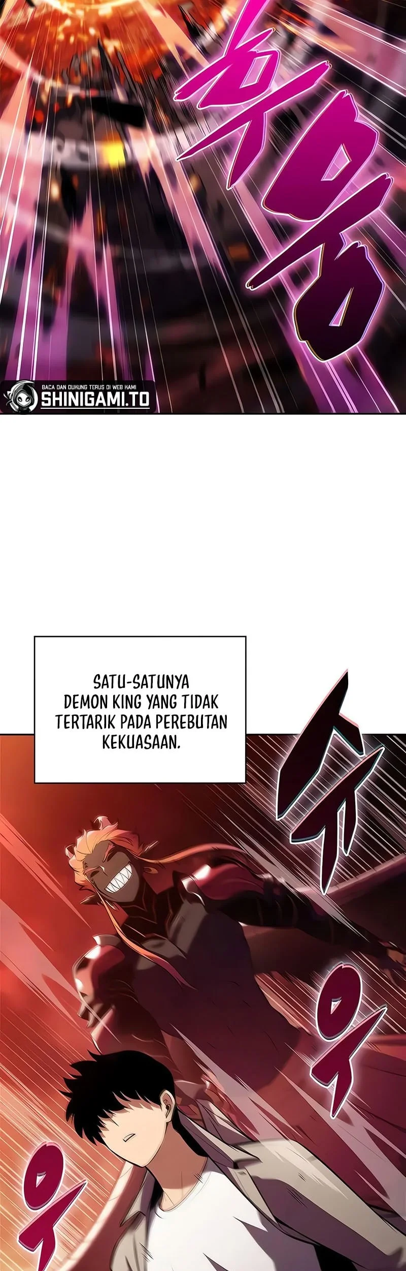 Solo Max Level Newbie Chapter 256 Halaman 16