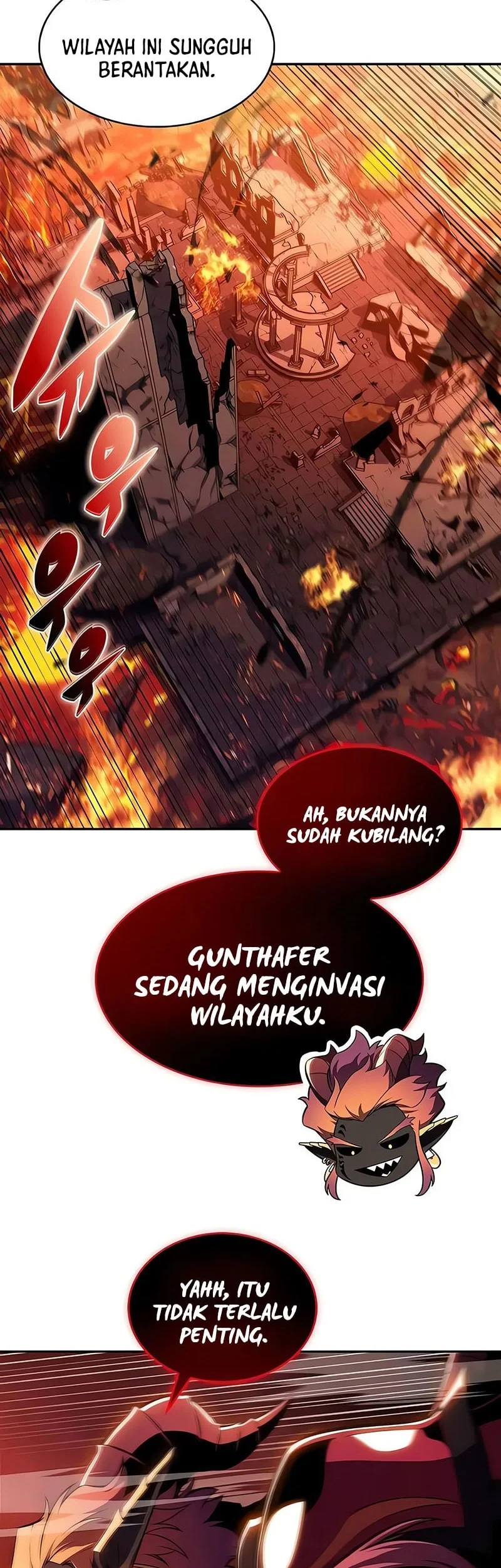 Solo Max Level Newbie Chapter 256 Halaman 19