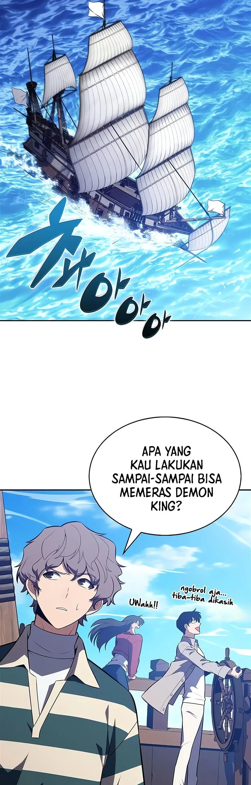Solo Max Level Newbie Chapter 256 Halaman 54